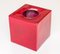 Rote Modell 585 Vase von Ettore Sottsass, Italien, 1961 3