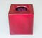 Rote Modell 585 Vase von Ettore Sottsass, Italien, 1961 2