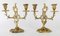 Napoleon III Bronze Kerzenständer, 19. Jh., 2er Set 4