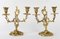 Napoleon III 19th Century Bronze Candlesticks, Set of 2, Image 2