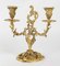 Napoleon III 19th Century Bronze Candlesticks, Set of 2 8