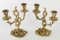Napoleon III 19th Century Bronze Candlesticks, Set of 2 7