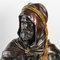 The Sultan Bronze Sculpture attributed to Franz Bergmann 2