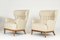 Mid-Century Lounge Chairs by Carl-Axel Acking, 1940s, Set of 2 3