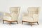 Mid-Century Lounge Chairs by Carl-Axel Acking, 1940s, Set of 2, Image 3