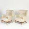Mid-Century Lounge Chairs by Carl-Axel Acking, 1940s, Set of 2 1