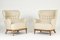 Mid-Century Lounge Chairs by Carl-Axel Acking, 1940s, Set of 2 2