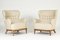 Mid-Century Sessel von Carl-Axel Acking, 1940er, 2er Set 2