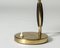 Modernist Brass Desk Light from Boréns, 1940s 6