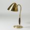 Modernist Brass Desk Light from Boréns, 1940s, Image 4