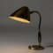 Moderne Schreibtischlampe aus Messing von Boréns, 1940er 7