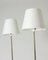 Lampadaires Modernistes de Bergboms, 1950s, Set de 2 3