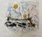 Gordon Couch, Abstract Seascape 3, 2000er, Malerei auf Papier 2