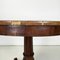 Italian Round Wood Dining Table, 1800s 4