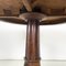 Italian Round Wood Dining Table, 1800s, Image 11