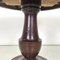 Italian Walnut Round Wood Dining Table, 1800s 9