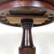 Italian Walnut Round Wood Dining Table, 1800s 10