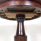 Italian Walnut Round Wood Dining Table, 1800s, Image 10
