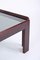 Square Coffee Table with Smoked Glass by Afra & Tobia Scarpa for Carlo Scarpa, Italy, 1960s, Image 14