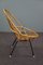 Vintage Dutch Rattan Armchair, 1950s 3