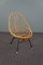 Vintage Dutch Rattan Armchair, 1950s 1