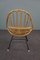 Vintage Dutch Rattan Armchair, 1950s, Image 4