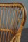 Dutch Rattan Armchair, 1950s 8