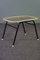 Vintage Dutch Rattan Coffee Table with Cloud Glass Top, 1960s 1