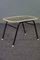 Vintage Dutch Rattan Coffee Table with Cloud Glass Top, 1960s, Image 1