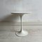 Table d'Appoint Ronde Arkana Tulip Blanche 6