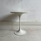 Table d'Appoint Ronde Arkana Tulip Blanche 3
