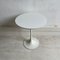 Table d'Appoint Ronde Arkana Tulip Blanche 7