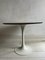 Table d'Appoint Ronde Arkana Tulip Blanche 2