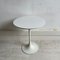 Table d'Appoint Ronde Arkana Tulip Blanche 5