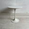Table d'Appoint Ronde Arkana Tulip Blanche 4