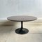 Table d'Appoint Ronde Tulipe Arkana avec Plateau en Palissandre 4