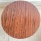 Arkana Tulip Round Occasional Table with Rosewood Top, Image 5
