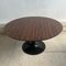 Arkana Tulip Round Occasional Table with Rosewood Top, Image 3
