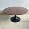 Arkana Tulip Round Occasional Table with Rosewood Top, Image 2