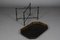 Mesa de bandejas de estilo pompeyano en negro, siglo XX, Imagen 19
