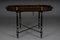 20th Century Black Pompeian Style Tray Table 3