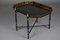 20th Century Black Pompeian Style Tray Table 18