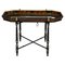 20th Century Black Pompeian Style Tray Table 1