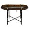 20th Century Black Pompeian Style Tray Table, Image 1