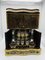 Napoleonic Boulle Tantalus Liquor Cabinet, 1870s, Set of 11 5