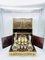 Napoleonic Boulle Tantalus Liquor Cabinet, 1870s, Set of 11 12