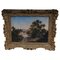 Romantic Artist, Landscape, Oil Painting, 19th Century, Framed 1