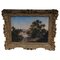 Romantic Artist, Landscape, Oil Painting, 19th Century, Framed, Image 1