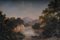 Romantic Artist, Landscape, Oil Painting, 19th Century, Framed 14