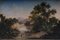 Artiste Romantique, Paysage, Peinture à l'Huile, 19ème Siècle, Encadré 10